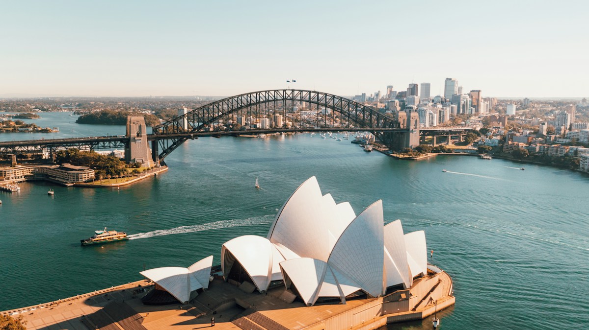 Bến cảng và nhà hát Opera Sydney